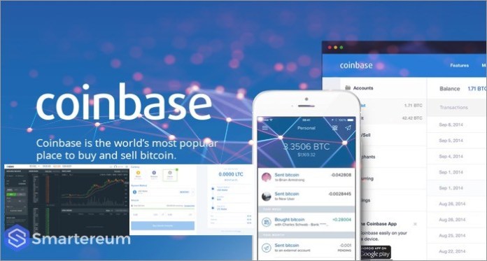 Coinbase数字货币交易所