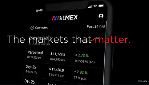 bitmex手机版APP