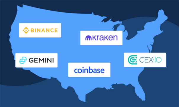 美国三大比特币交易所Coinbase、Gemini和Binance US优缺点分析