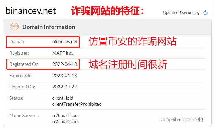 识别诈骗网站工具