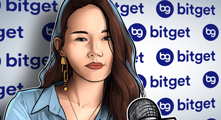 Bitget CEO于洋（Sandra Lou）
