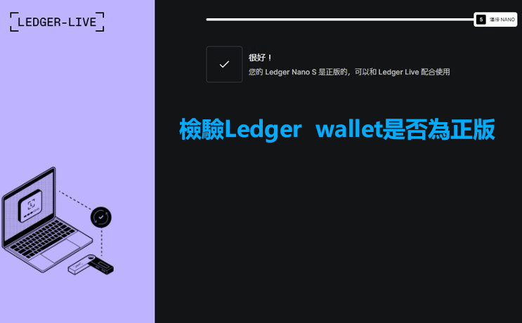 Ledger检验设备