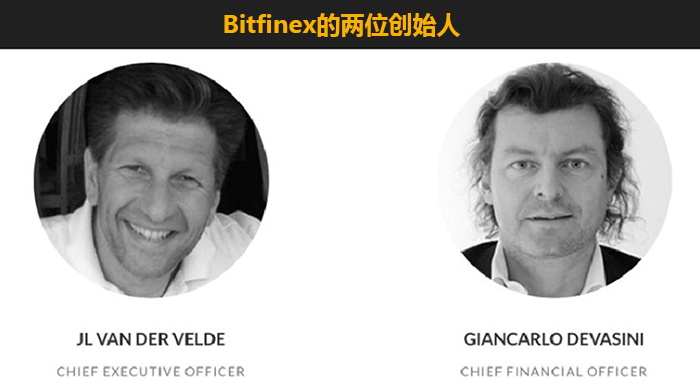 Bitfinex创始人