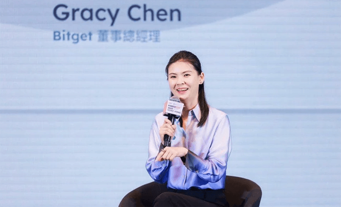 Bitget董事总经理Gracy Chen